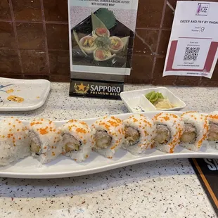 Shrimp Tempura Roll ... yum!