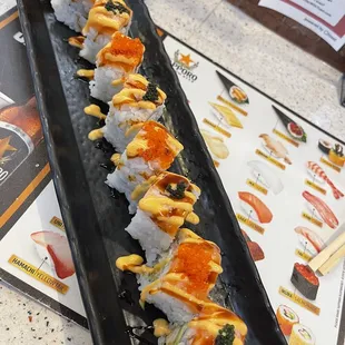 sushi and sashimi, sushi, sashimi, food