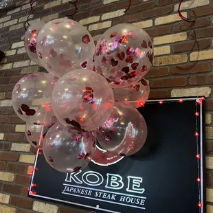 sushi and sashimi, interior