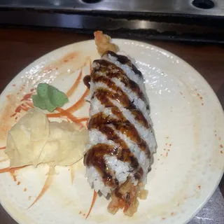 Real Crab and Shrimp Tempura Roll