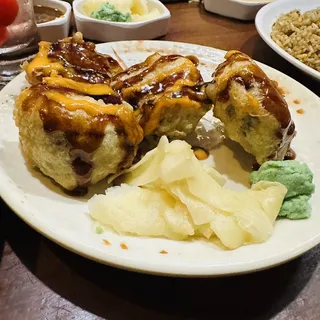 Deep Fried Dynamite Roll