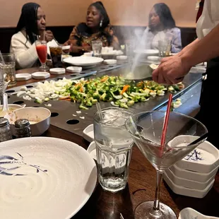 Hibachi meal prep