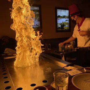 Dinner and a show