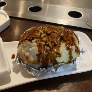 Spicy Dynamite Sushi