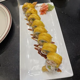 Honey Dragon Roll