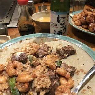 steak, food