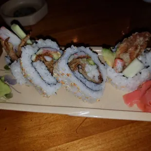 Spider roll