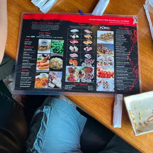 The all you can eat lunch special