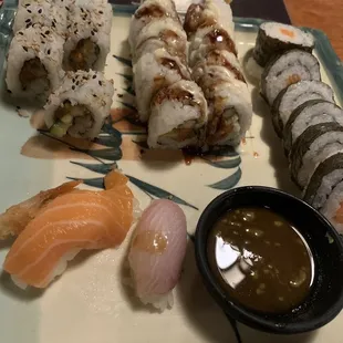 Raw dead fish, the way I like it