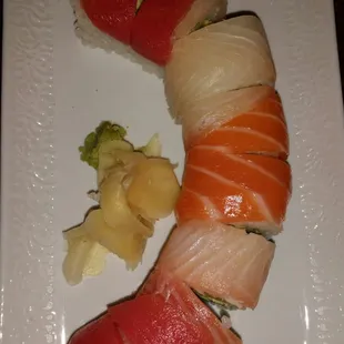 sashimi, sushi and sashimi, sushi, food