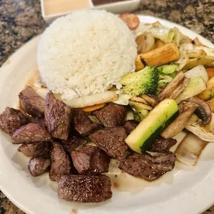 Steak Lunch