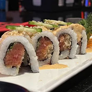 SPICY TUNA ROLL