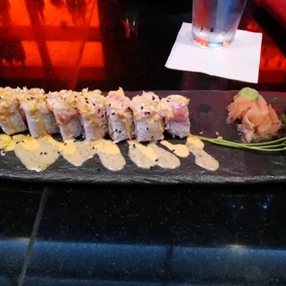 *GOLDEN DRAGON ROLL