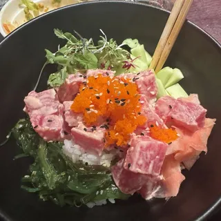 SPICY TUNA POKE BOWL