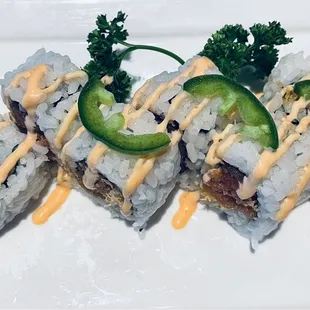 #SPICY TUNA ROLL