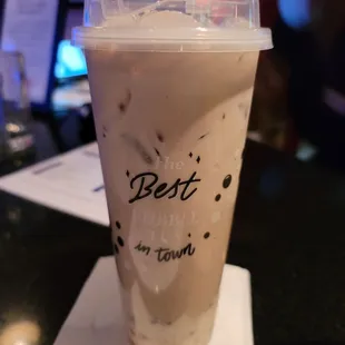 The kids loved the bobas!