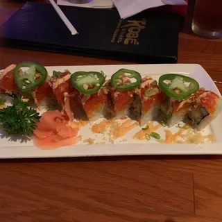 RED DRAGON ROLL