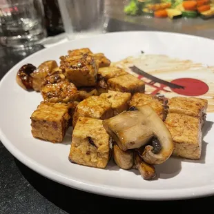 Grilled Tofu