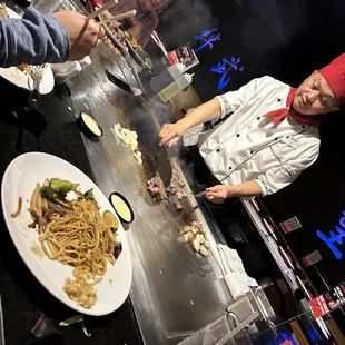 Tri the best he cook very well and the food very delicious.. my daughter very like ..  thanks so much Tri