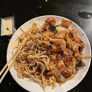 Kobe trio (this is my leftovers).
