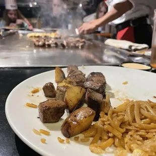 food, steak