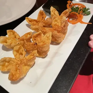 Crab Rangoon