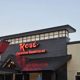 Outside