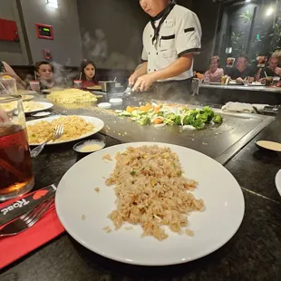 sushi and sashimi, food