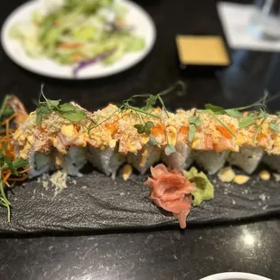 sashimi, sushi and sashimi, food, sushi