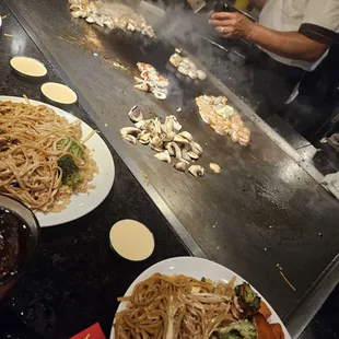 food, ramen and noodles