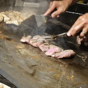 food, steak
