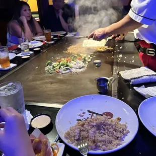 food, sushi and sashimi