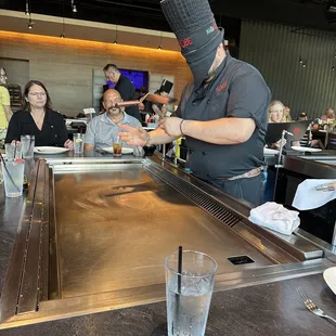 Cook doing Kobe things
