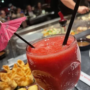 Strawberry Daiquiri (Frozen)