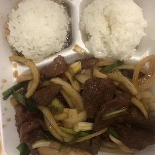 Mongolian Beef