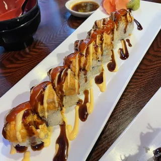 Kobe Volcano Roll