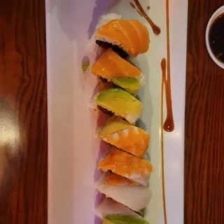 Spicy Rainbow Roll