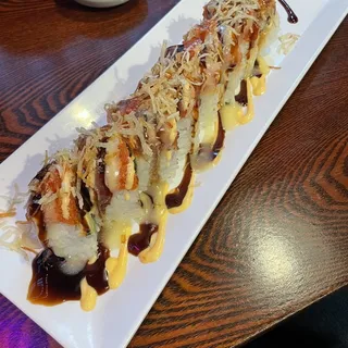 Red Crunch Roll