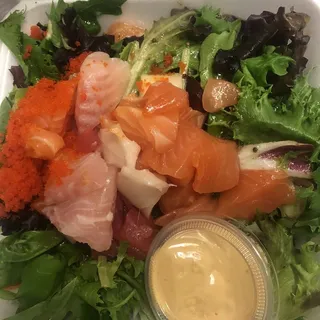 Sashimi Salad