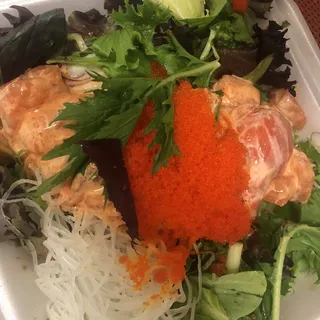 Spicy Salmon Salad