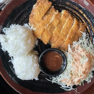 Snowflake Cheese Katsu