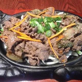 Bulgogi Hot Plate