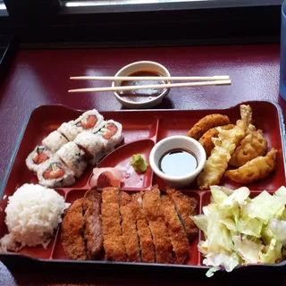 Tonkatsu Bento Box