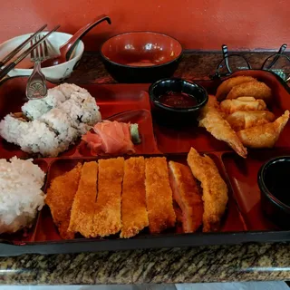 Chicken Katsu Bento Box