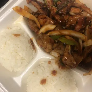 Spicy Chicken Teriyaki Bento