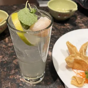 drink, dessert