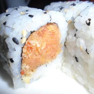Spicy tuna roll.