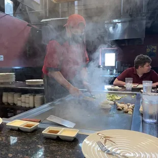 Steak Hibachi Lunch with fried rice