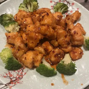 Sweet and spicy chicken