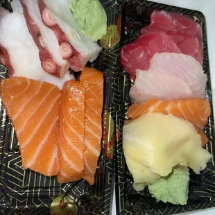 Sashimi platter